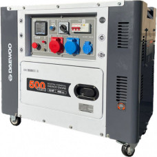 Дизельний генератор Daewoo Power DDAE 10500DSE-3