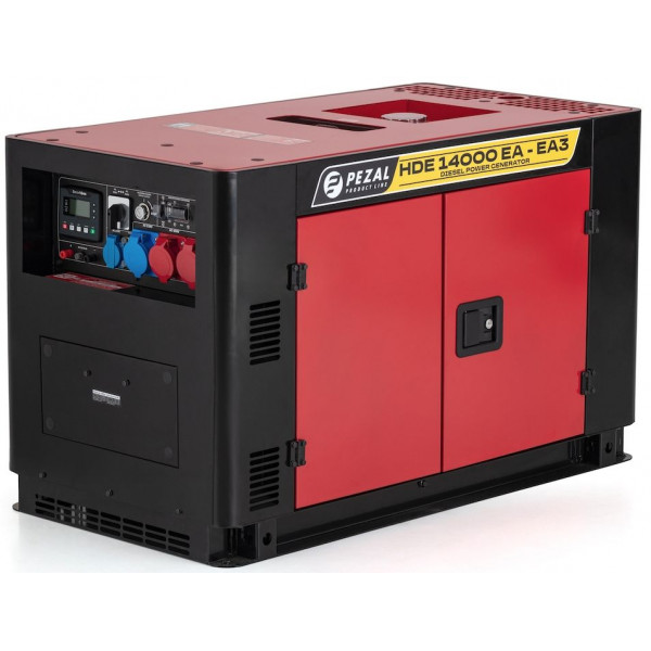 Дизельний генератор PEZAL HDE14000 SA3