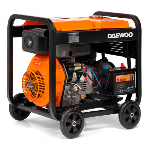 Дизельний генератор Daewoo Power DDAE 11000XE