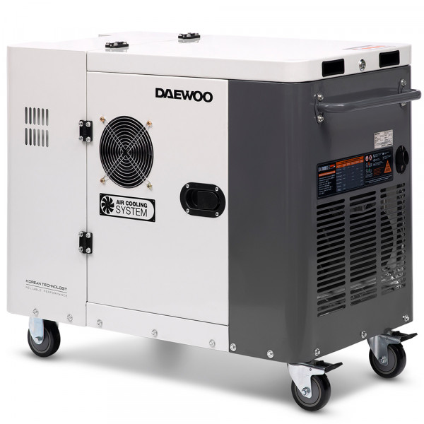 Дизельний генератор  Daewoo Power DDAE 11000DSE-3