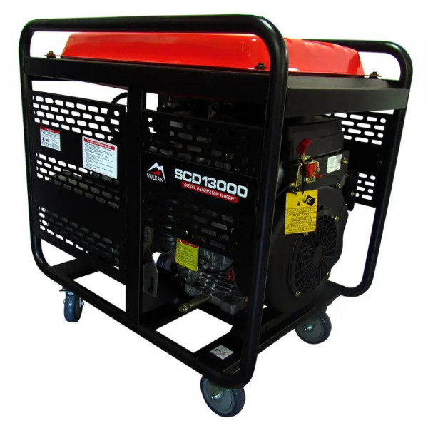 Дизельний генератор VULKAN SCD13000