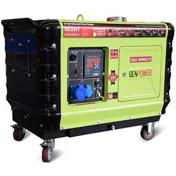 Дизельний генератор  Genpower GDG 9000 TECX