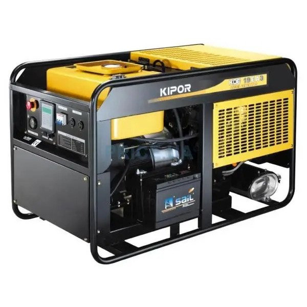 Дизельний генератор Kipor KDE12EA