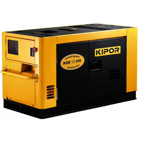 Дизельний генератор Kipor KDE12STA