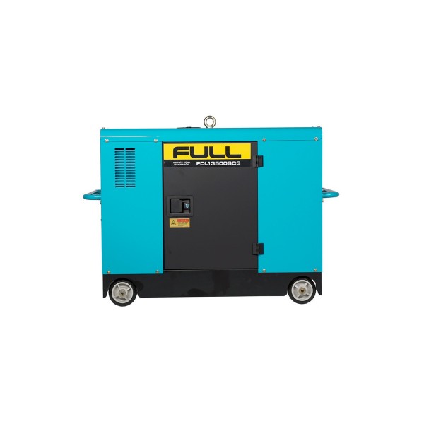 Дизельний генератор FULL FDL 13500SC3 