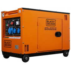 Дизельний генератор Black+Decker BXGND6300E 
