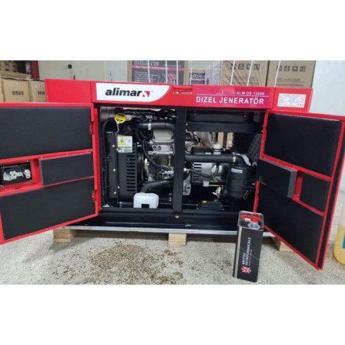 Дизельний генератор Alimar ALM-DS-12000ME 