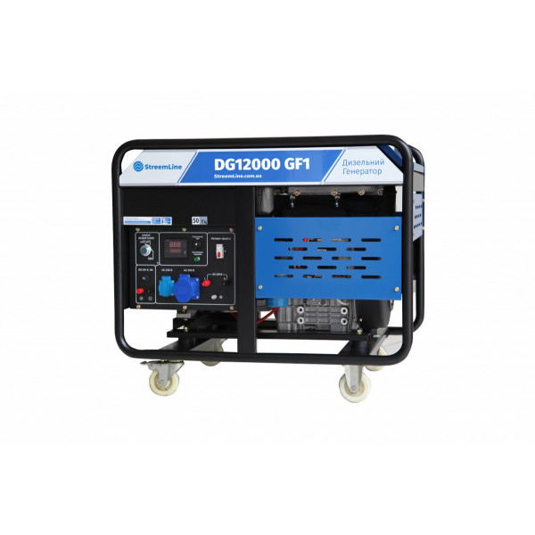  Дизельний генератор  StreemLine DG12000 GF-1 