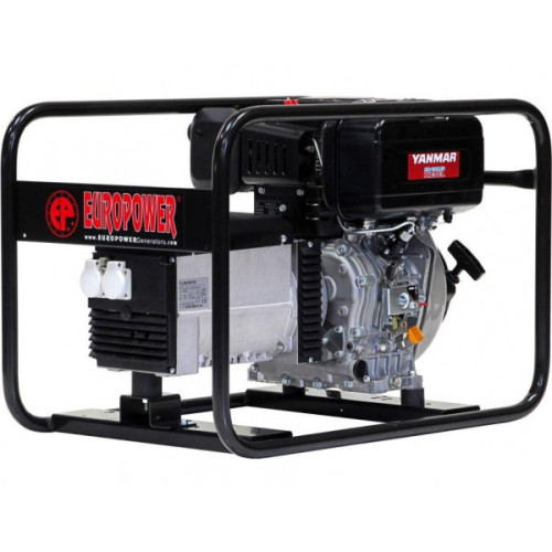 Дизельный генератор Europower EP6000DE 