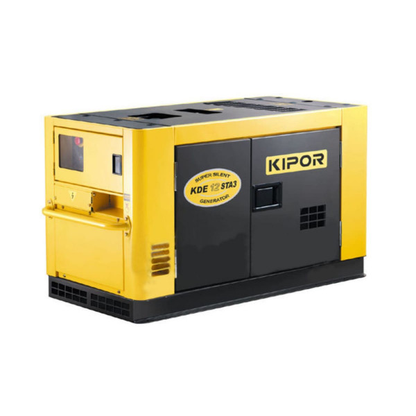 Дизельний генератор Kipor KDE12STA3 