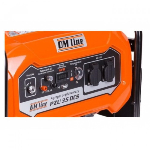 Бензиновый генератор Oleo-Mac OM LINE PZU 35 DCS (OO-OTHPZU35) 