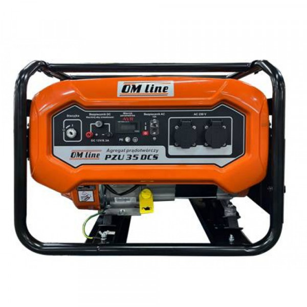 Бензиновий генератор Oleo-Mac OM LINE PZU 35 DCS (OO-OTHPZU35) 