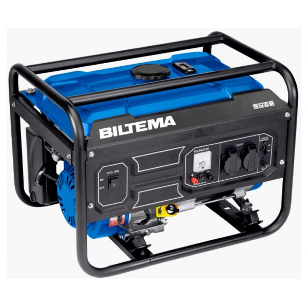 Бензиновий генератор Biltema G3000