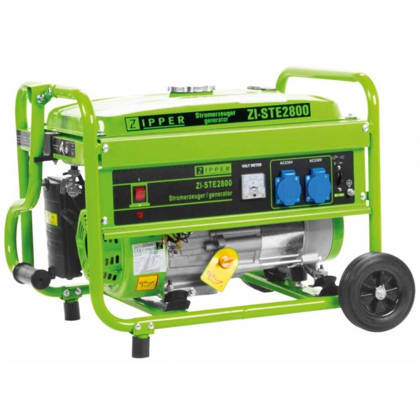 Бензиновий генератор Zipper ZI-STE2800