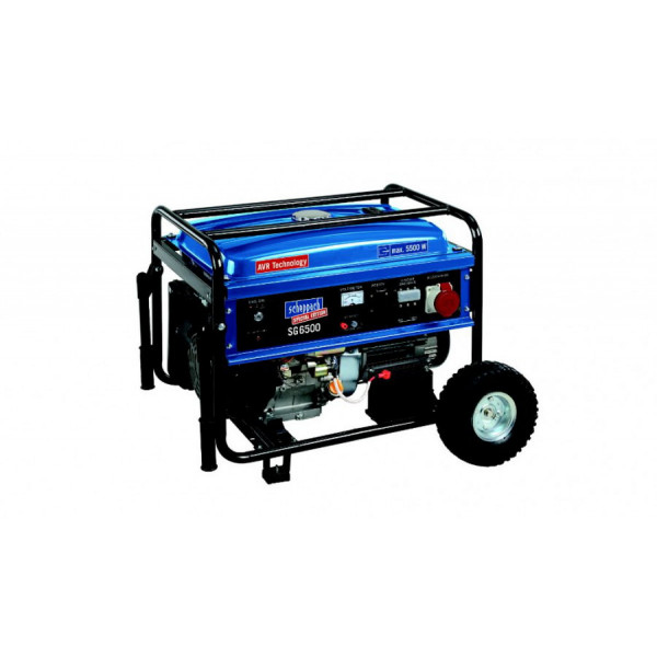 Бензиновий генератор Scheppach SG 6500 (5906203901)