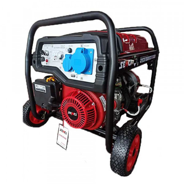 Бензиновий генератор SENCI SC7800E