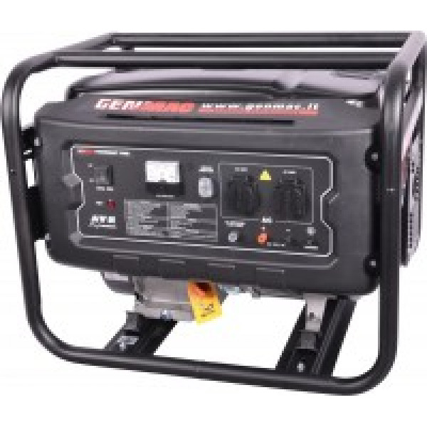 Бензиновий генератор Genmac G4000
