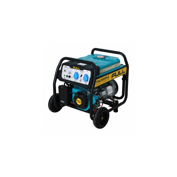 Бензиновий генератор FULL FGL 5000LE