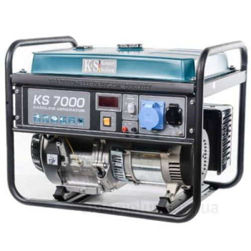 Бензиновий генератор Konner&Sohnen KS 7000E-3 ATS