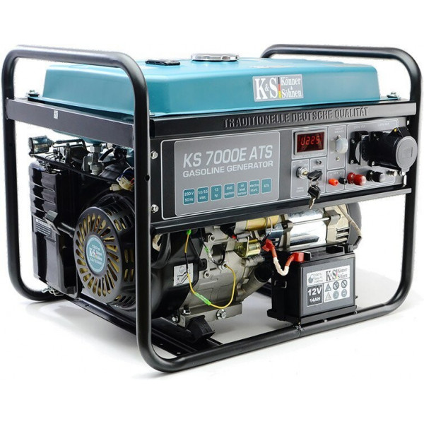 Бензиновий генератор Konner&Sohnen KS 7000E-3 ATS