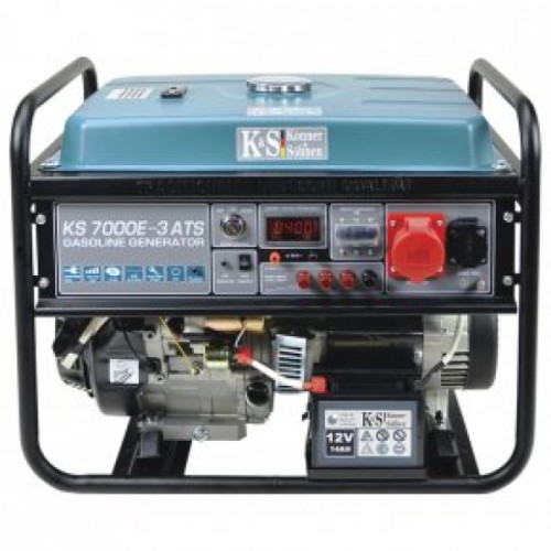 Бензиновий генератор Konner&Sohnen KS 7000E-3 ATS