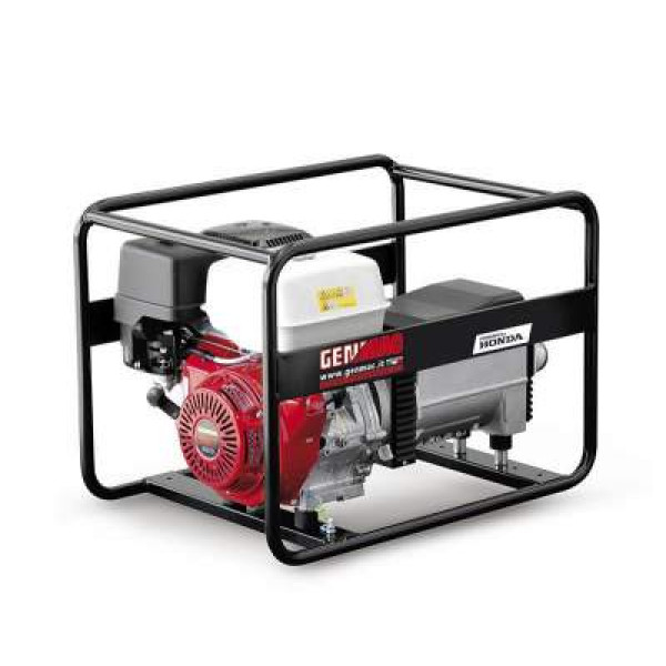 Бензиновый генератор  Genmac Click RG5000HO