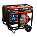 Бензиновий генератор Kraft&Dele KW-6500EL (KD-122)