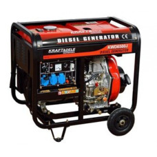 Бензиновий генератор Kraft&Dele KW-6500EL (KD-122)