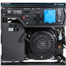 Бензиновий генератор Hyundai HHY 10050FE