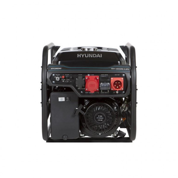 Бензиновий генератор Hyundai HHY 10050FE-3 ATS