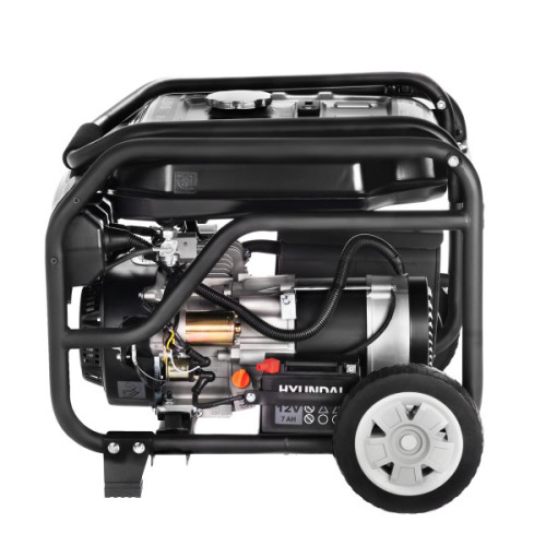 Бензиновый генератор  Hyundai HHY 10050FE-3