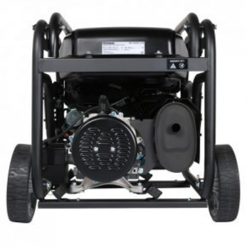 Бензиновый генератор  Hyundai HHY 10050FE-3