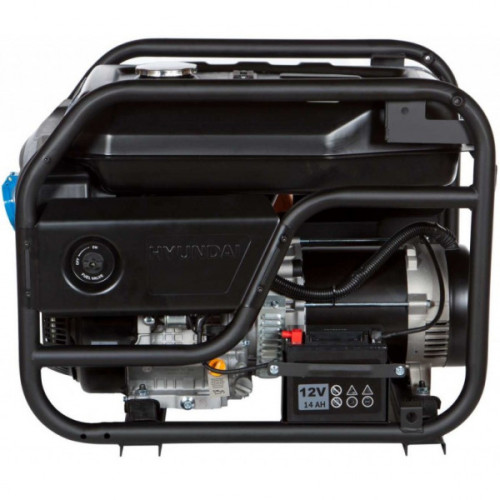Бензиновый генератор  Hyundai HHY 10050FE-3