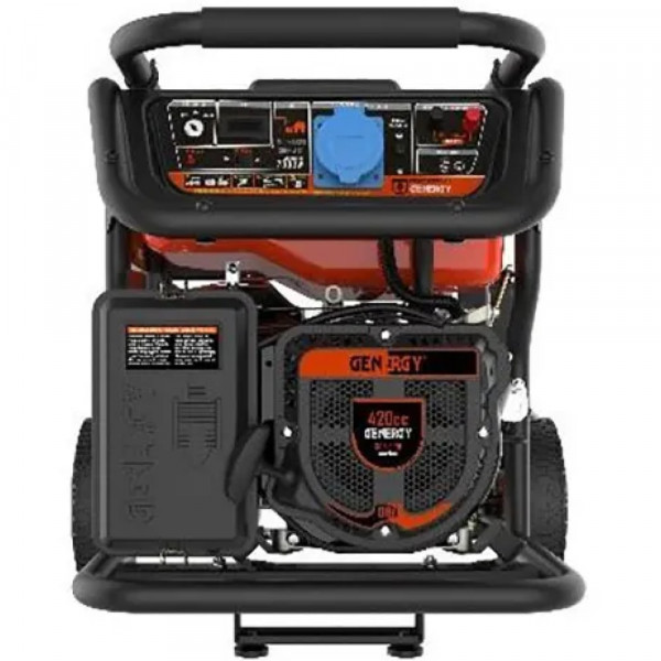 Бензиновий генератор Genergy MULHACEN ATS Бензиновий генератор Genergy MULHACEN ATS