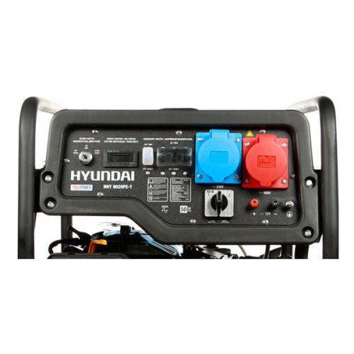 Бензиновий генератор  Hyundai HHY 9050FE-T