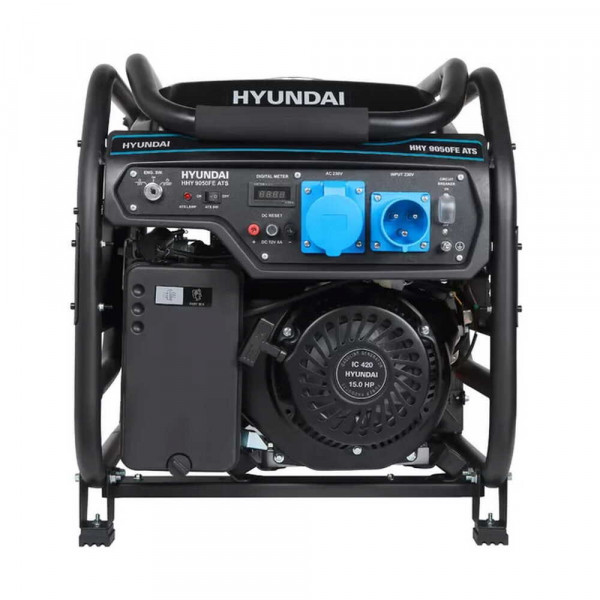 Бензиновий генератор Hyundai HHY 9050FE ATS