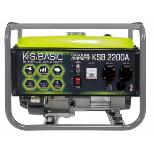 Бензиновий генератор K&S BASIC KSB 2200A 