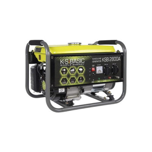 Бензиновый генератор K&S BASIC KSB 2800A 