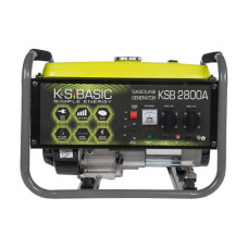 Бензиновий генератор K&S BASIC KSB 2800A 