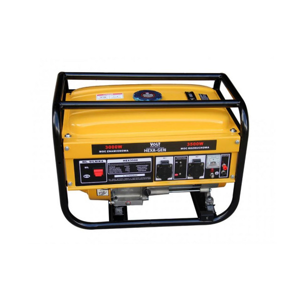 Бензиновий генератор Volt Polska HEXА-GEN 3500 (6GEN3500A1) 
