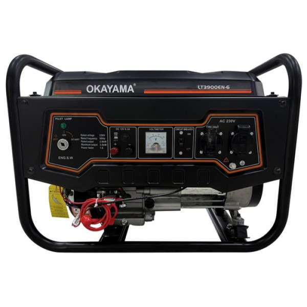 Бензиновий генератор Okayama LT3900EN-6 
