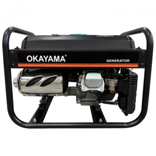 Бензиновий генератор Okayama LT3900EN-6 