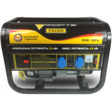 Бензиновый генератор Forte FG3500E (44888) 