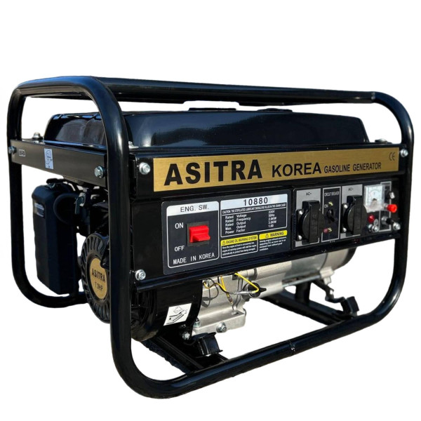 Бензиновий генератор Asitra AST 10880 