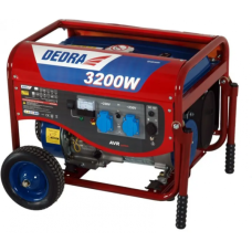 Бензиновий генератор DEDRA DEGB3600K