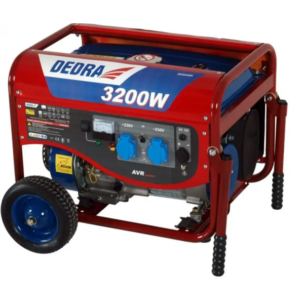 Бензиновий генератор DEDRA DEGB3600K