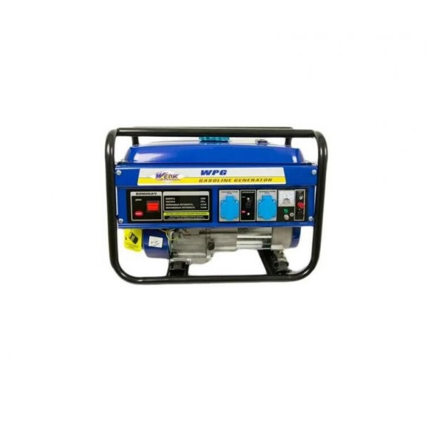 Бензиновий генератор WERK WPG3800 Бензиновий генератор WERK WPG3800
