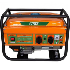 Бензиновий генератор Grad Tools 2.5/2.8 кВт ручний запуск (5710915)