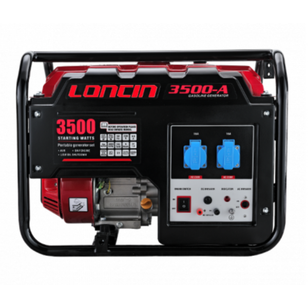 Бензиновий генератор Loncin LC 3500-AS