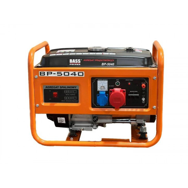 Бензиновий генератор Bass Polska BP-5040